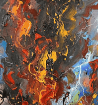 abstract iphone case