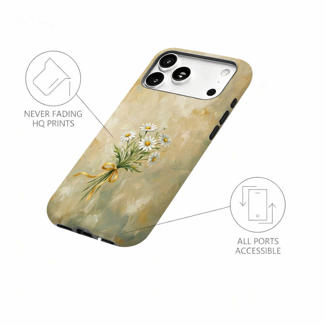 Daisy Bouquet Phone Case