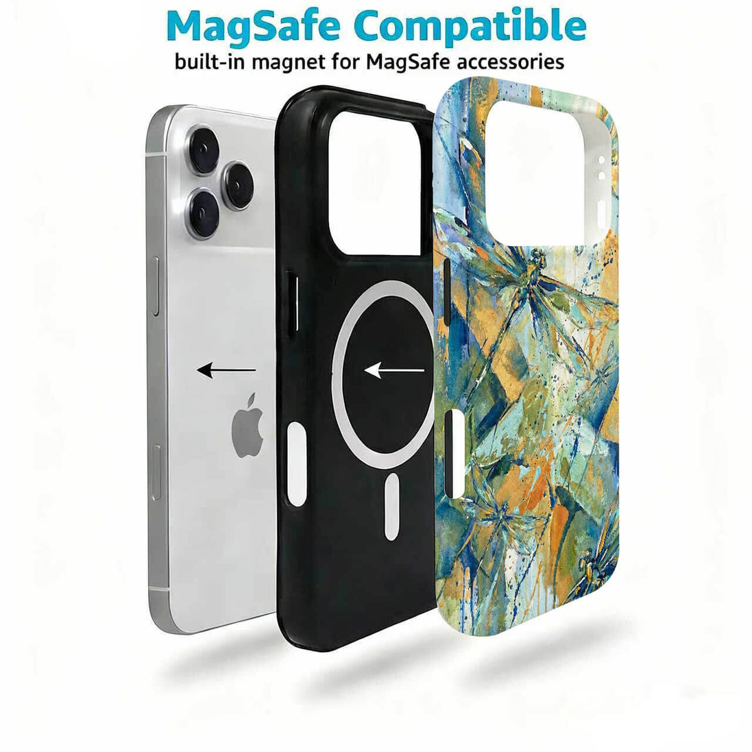 Dragonfly Art Phone Case