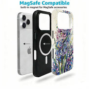 Lavender Oil Painting Phone Case