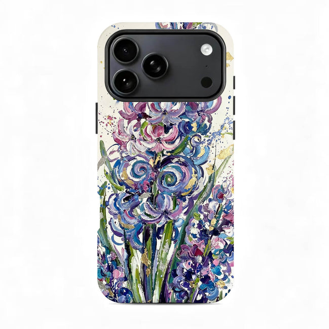 Lavender Oil Painting Phone Case