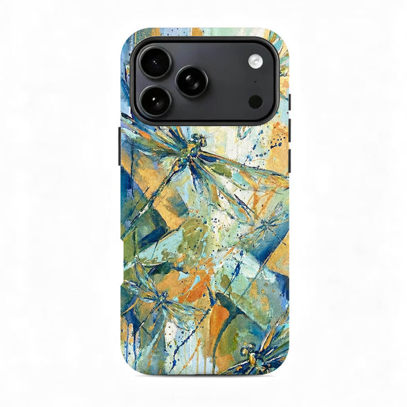 Dragonfly Art Phone Case