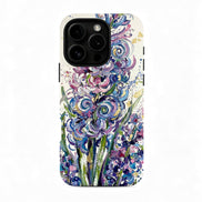 Lavender Oil Painting Phone Case