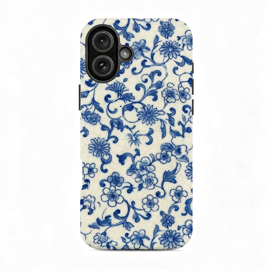 Blue & White Porcelain Print Phone Case