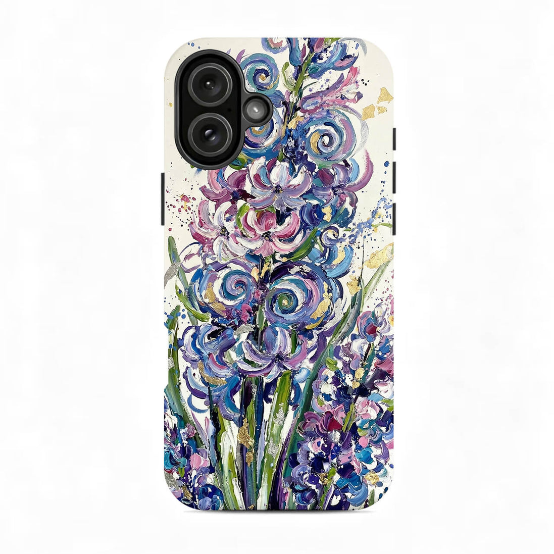 Lavender Oil Painting Phone Case
