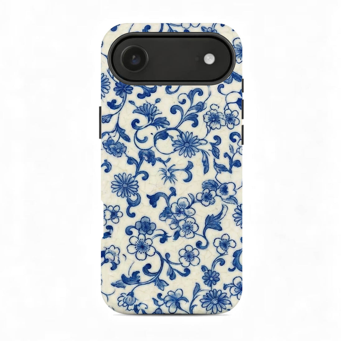 Blue & White Porcelain Print Phone Case