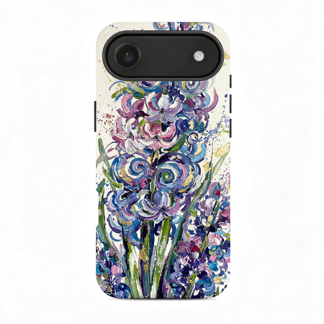 Lavender Oil Painting Phone Case