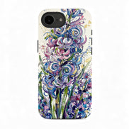 Lavender Oil Painting Phone Case