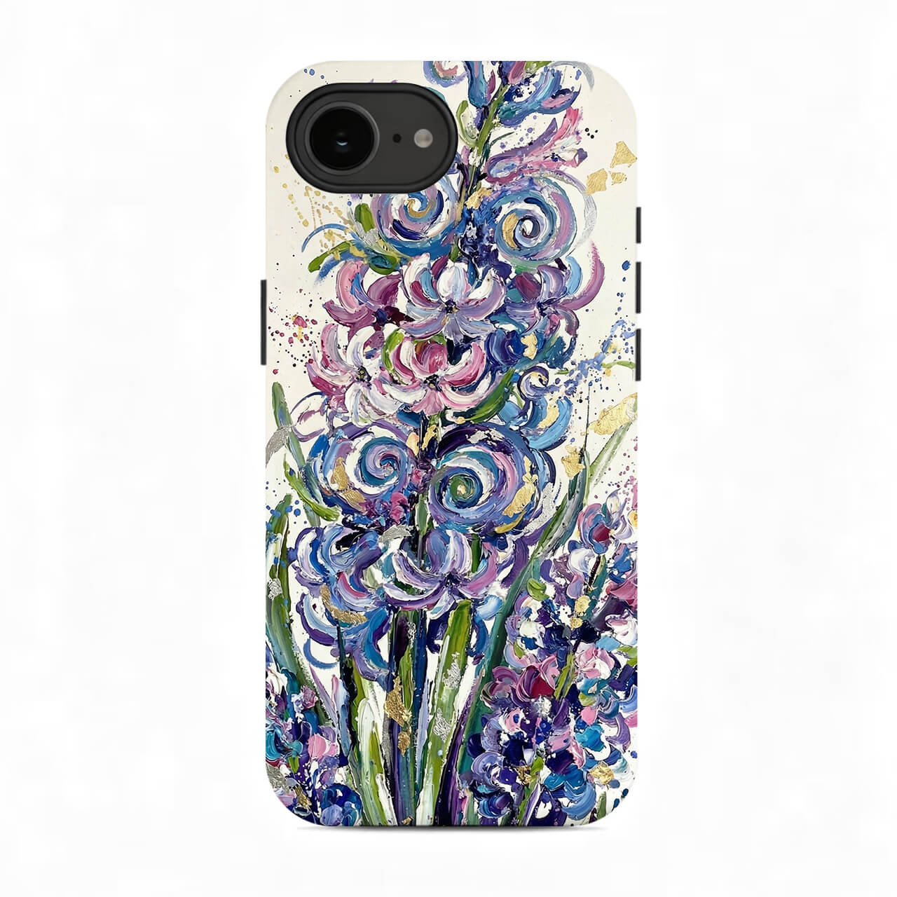 Lavender Oil Painting Phone Case