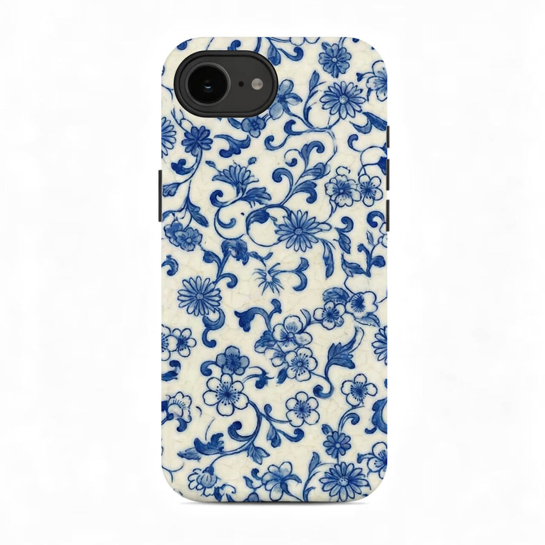 Blue & White Porcelain Print Phone Case