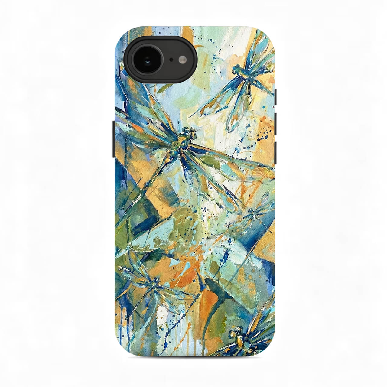 Dragonfly Art Phone Case
