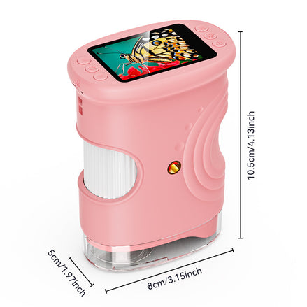 Portable Kids Microscope