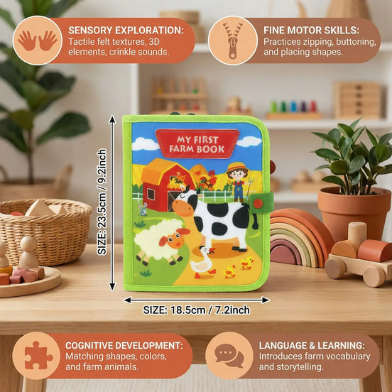 Montessori Farm Story Book