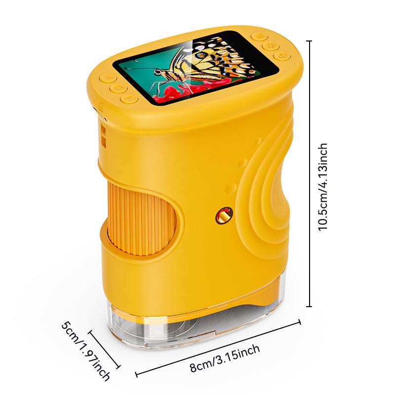 Portable Kids Microscope