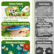 Montessori Farm Story Book
