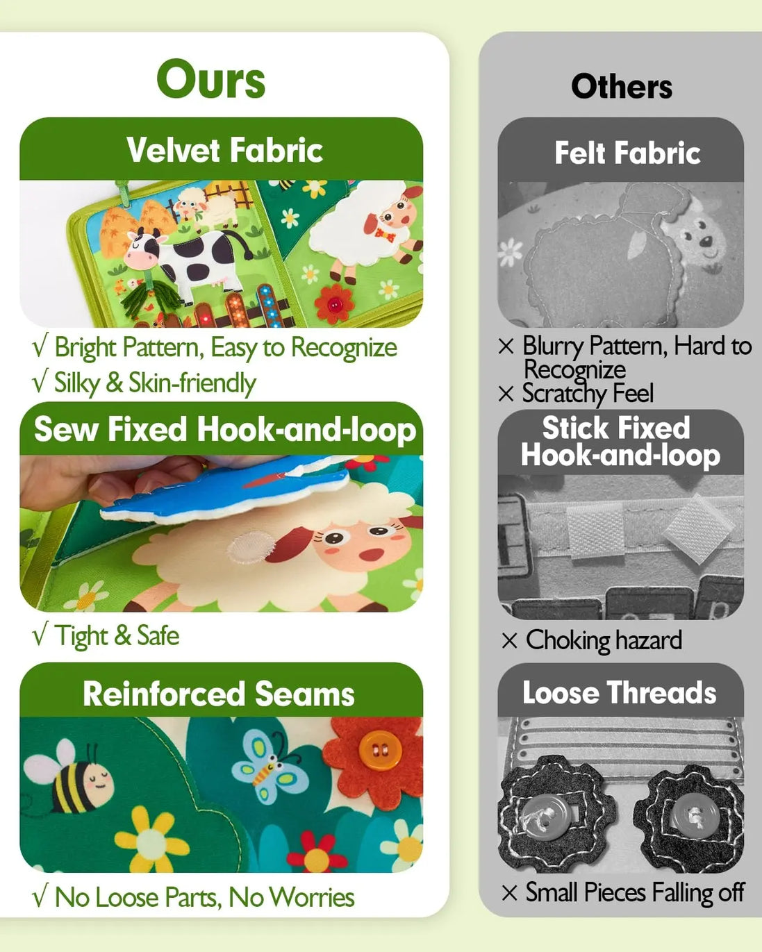 Montessori Farm Story Book