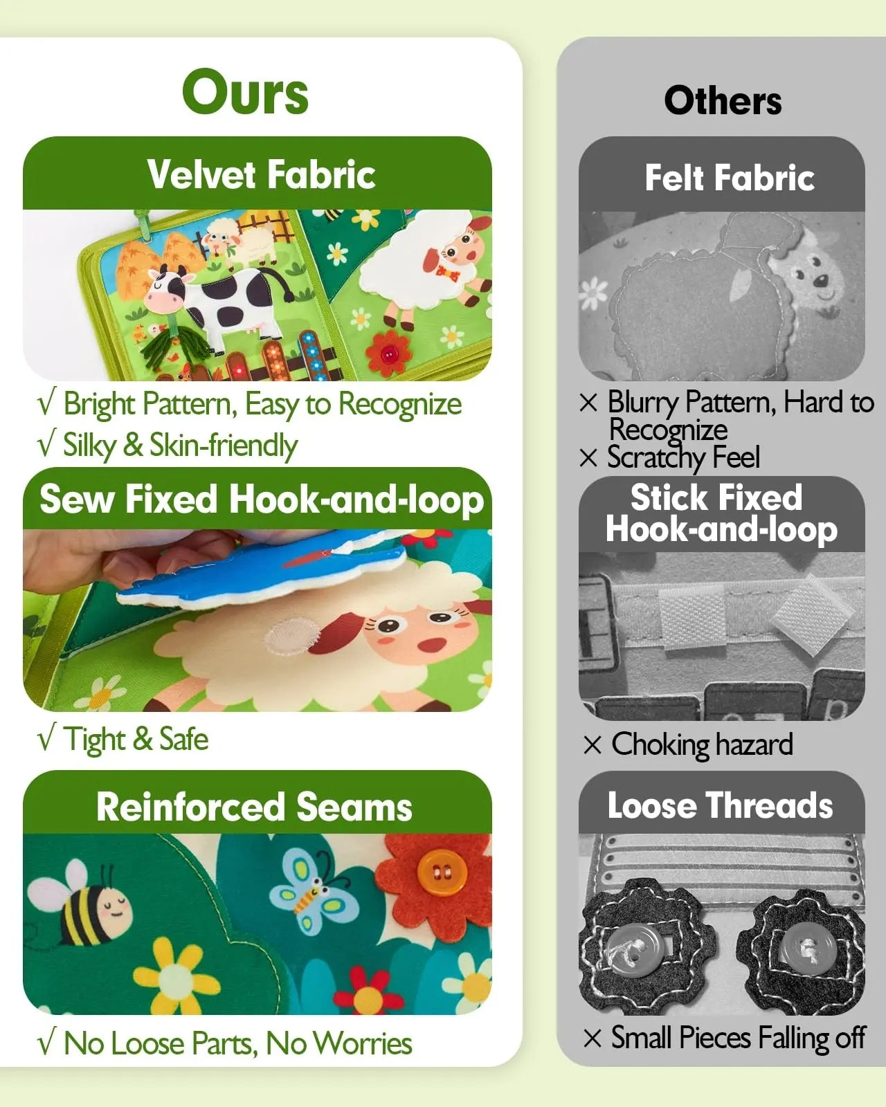 Montessori Farm Story Book