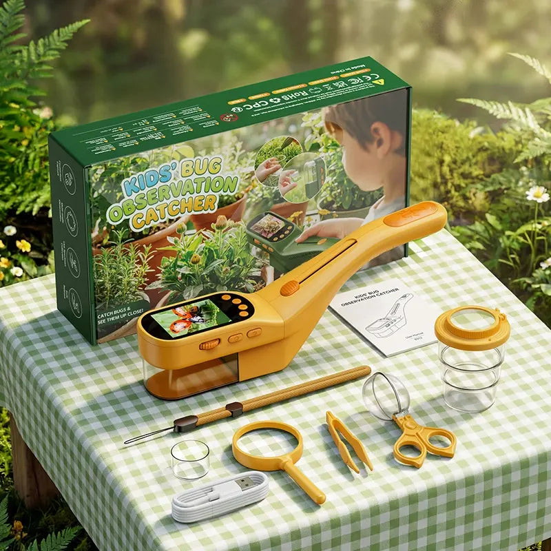 Kids Digital Bug Catcher