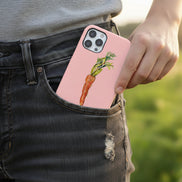 Carrot Illustration Phone Case