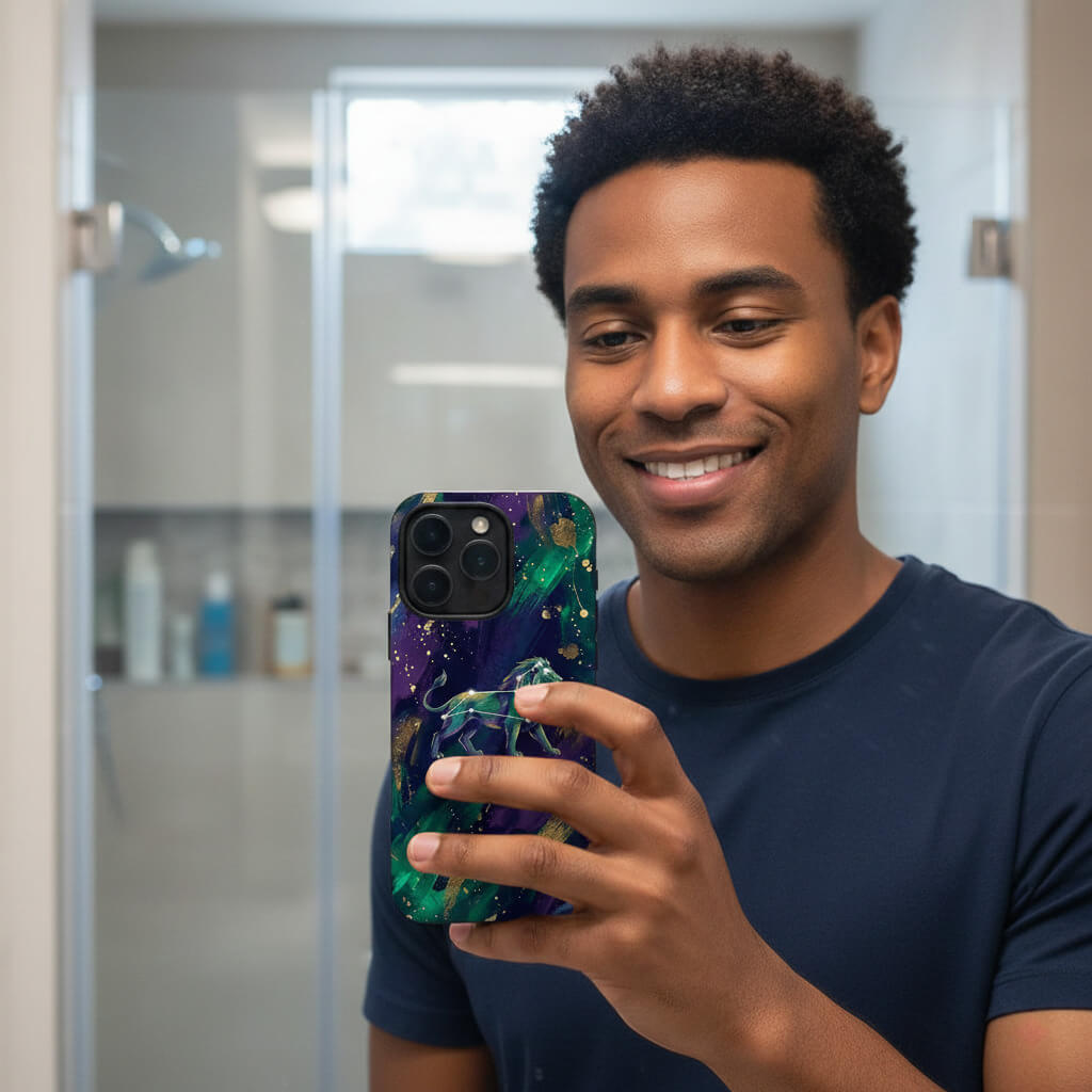 Leo Zodiac Phone Case