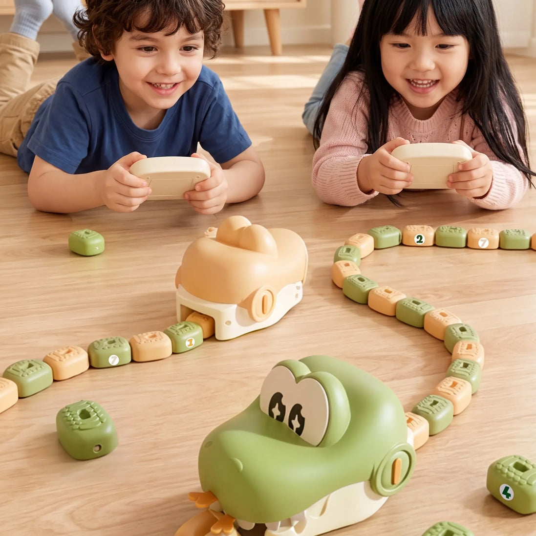 SnapTail™: The Real-Life Growing Snake Game