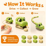 SnapTail™: The Real-Life Growing Snake Game