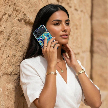 Moroccan Tile Phone Case