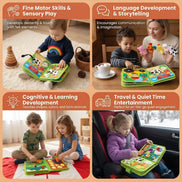 Montessori Farm Story Book
