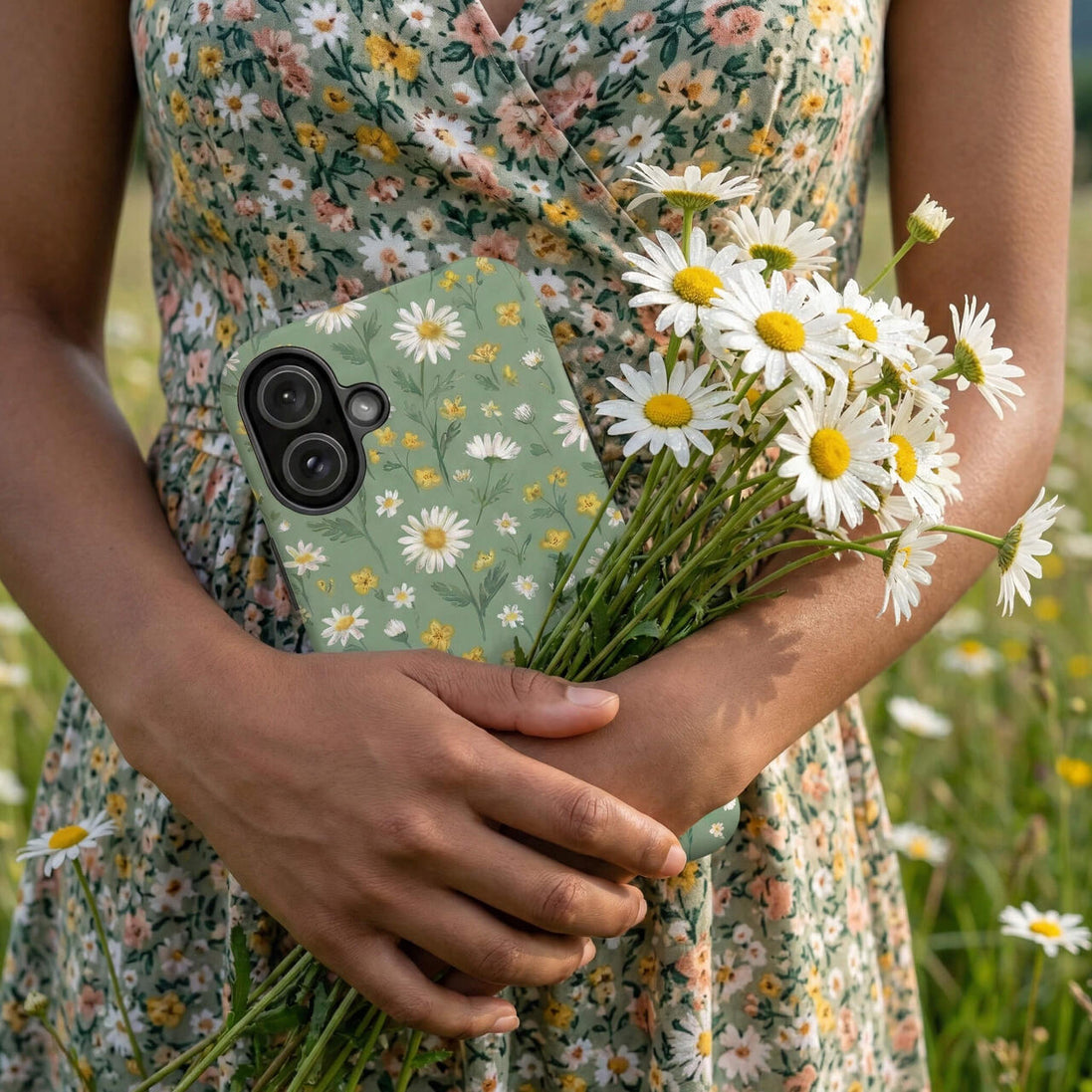 Wild Daisy Phone Case