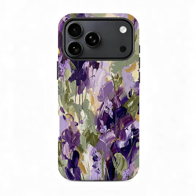 Lavender-Inspired Phone Case