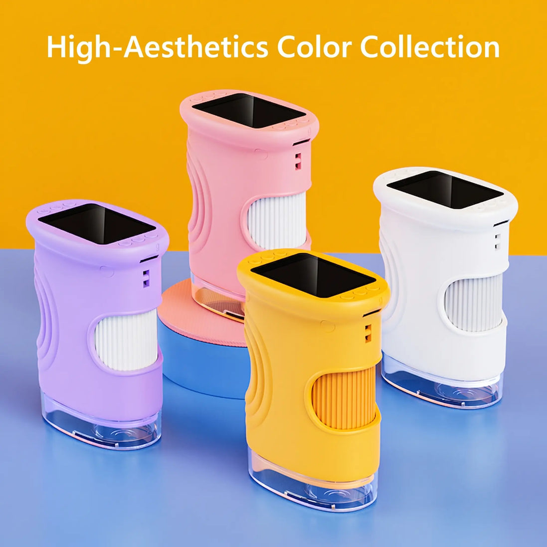 Portable Kids Microscope