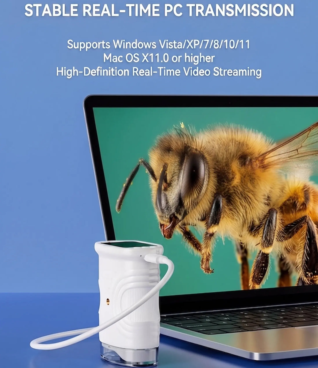 Portable Kids Microscope