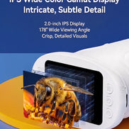 Portable Kids Microscope