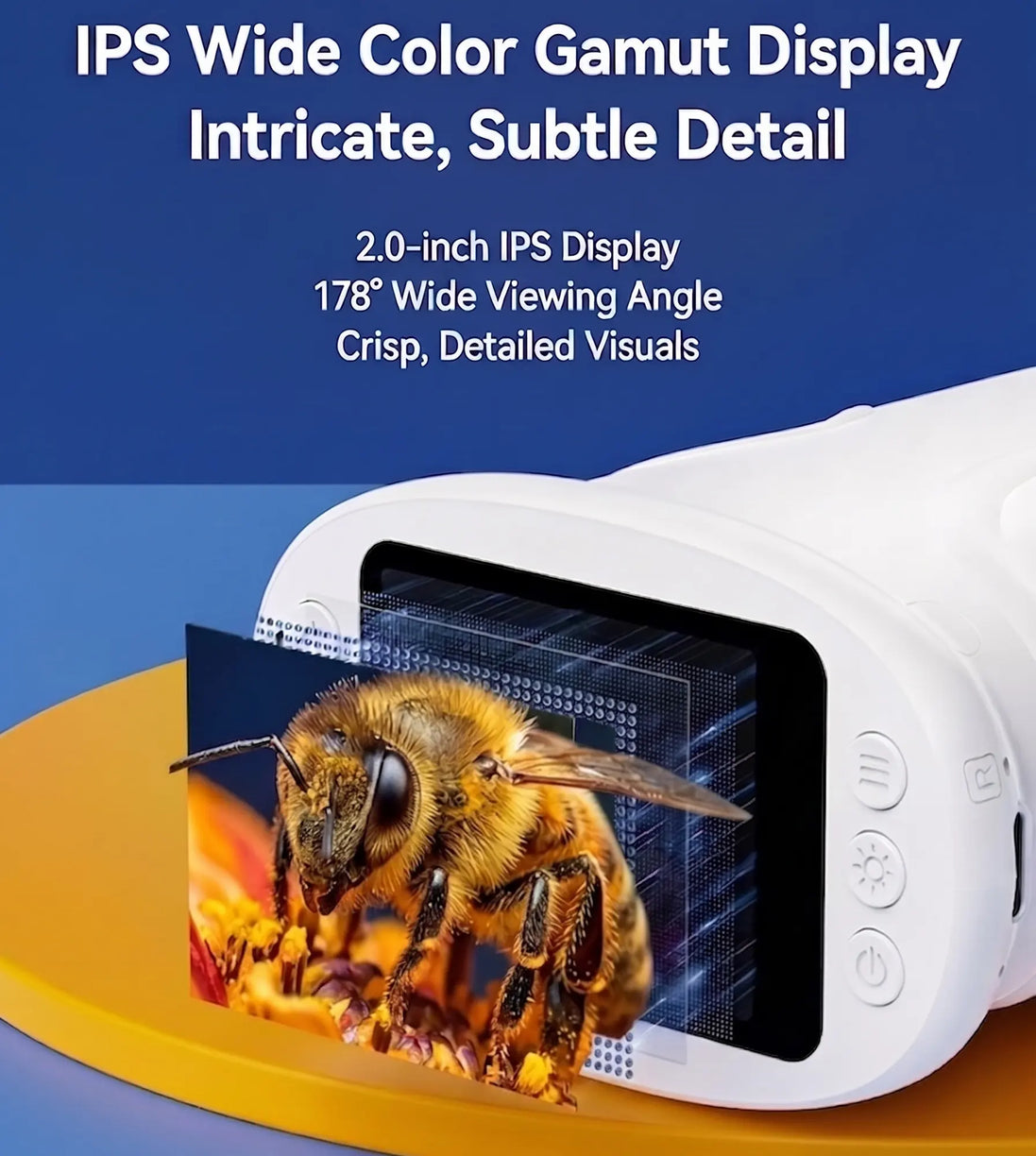 Portable Kids Microscope