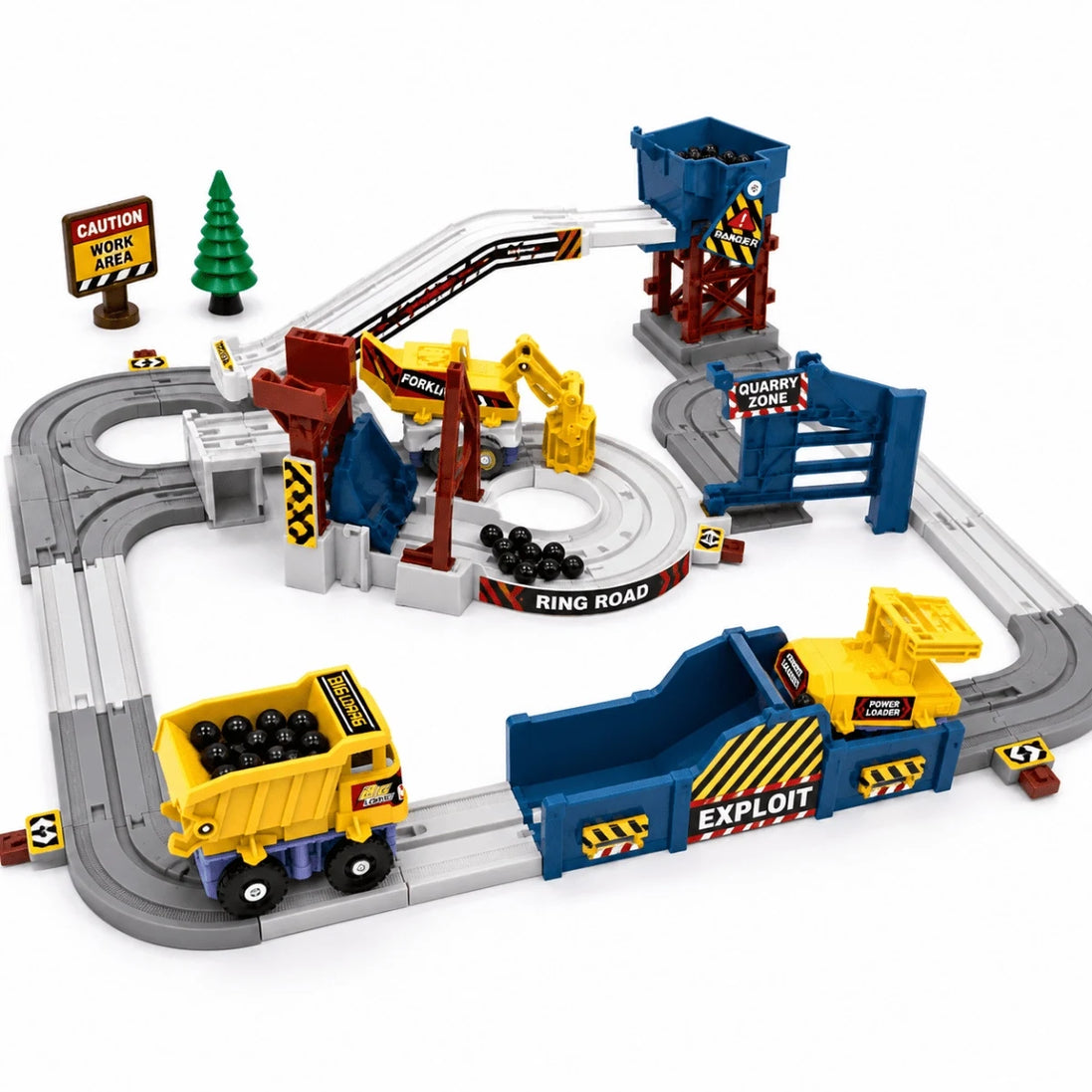 Quarry Adventure Track Set