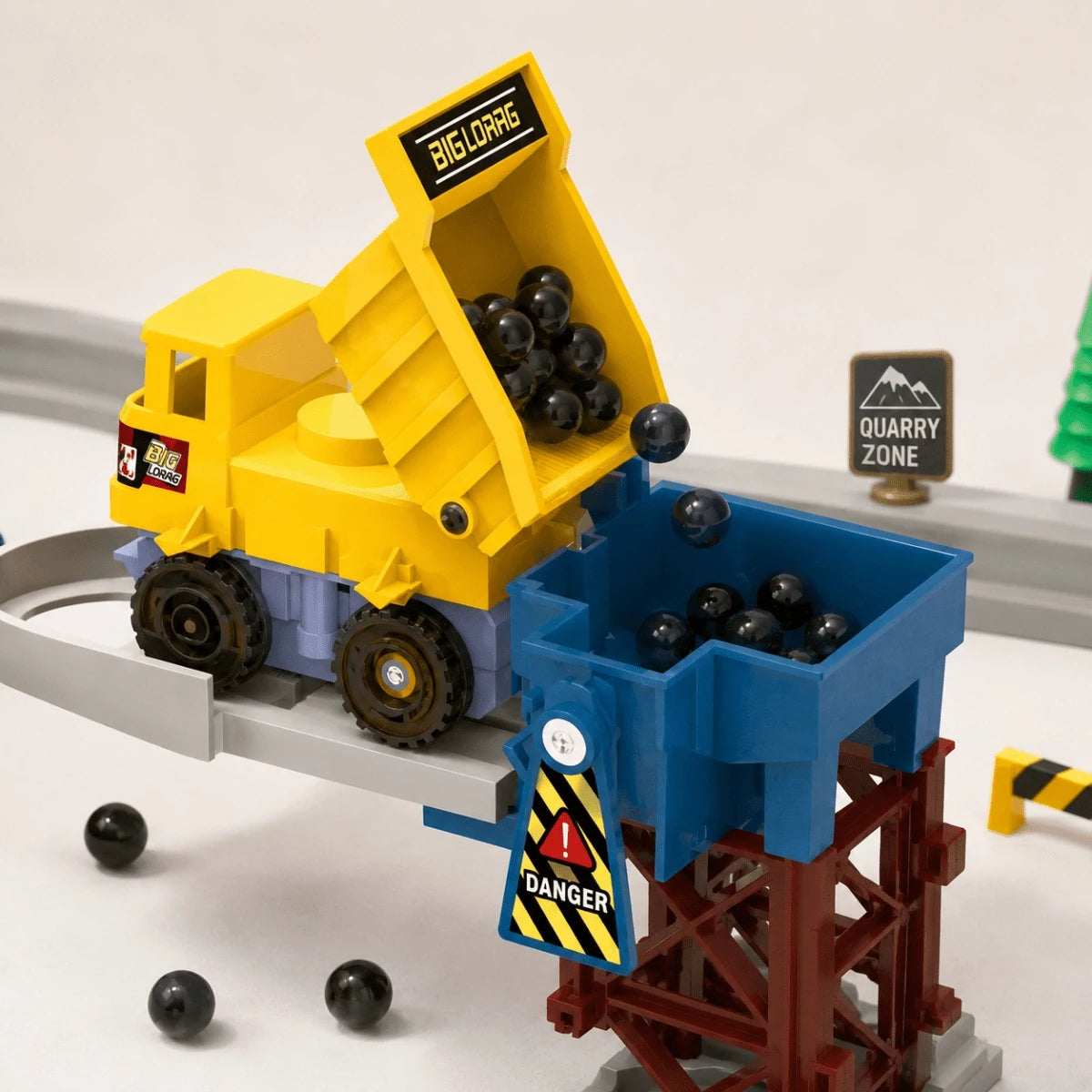 Quarry Adventure Track Set