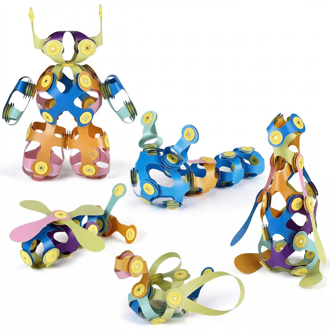 STEM Magnetic Soft Tiles