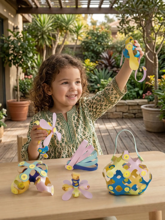 STEM Magnetic Soft Tiles