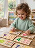 Wooden Number Puzzle