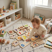 Wooden Number Puzzle