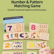 Wooden Number Puzzle