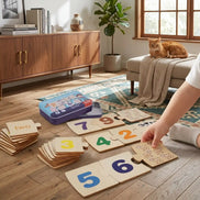 Wooden Number Puzzle