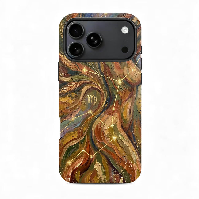Virgo Zodiac Phone Case
