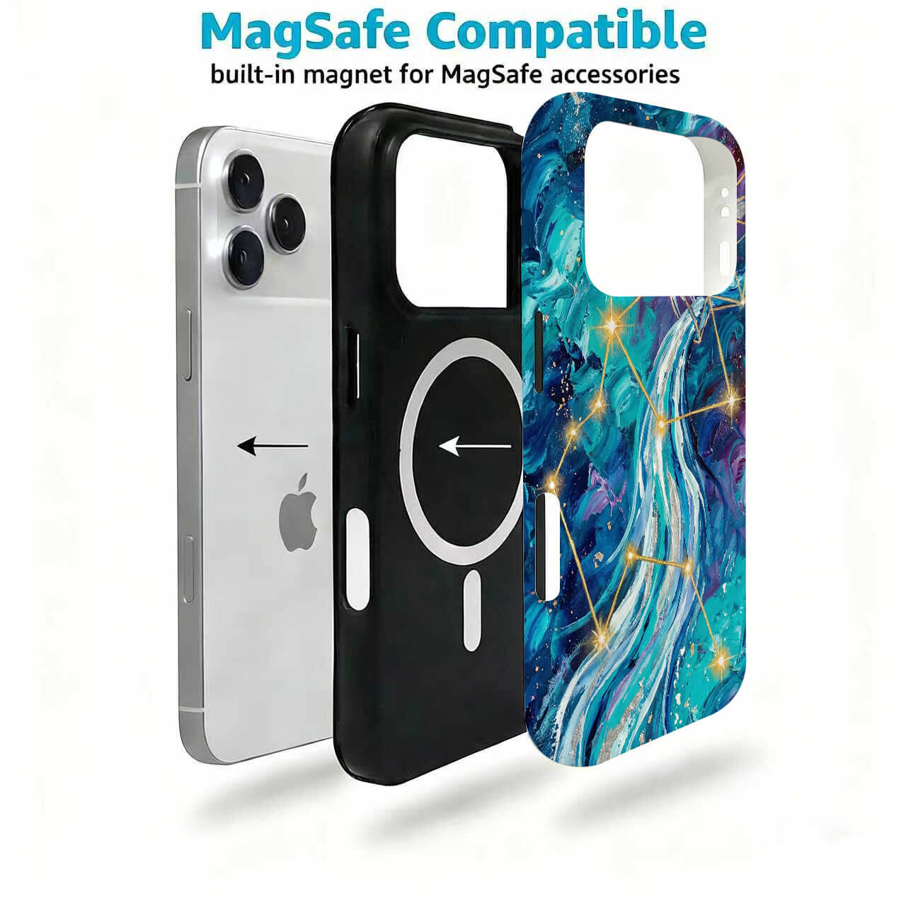 Aquarius Zodiac Phone Case