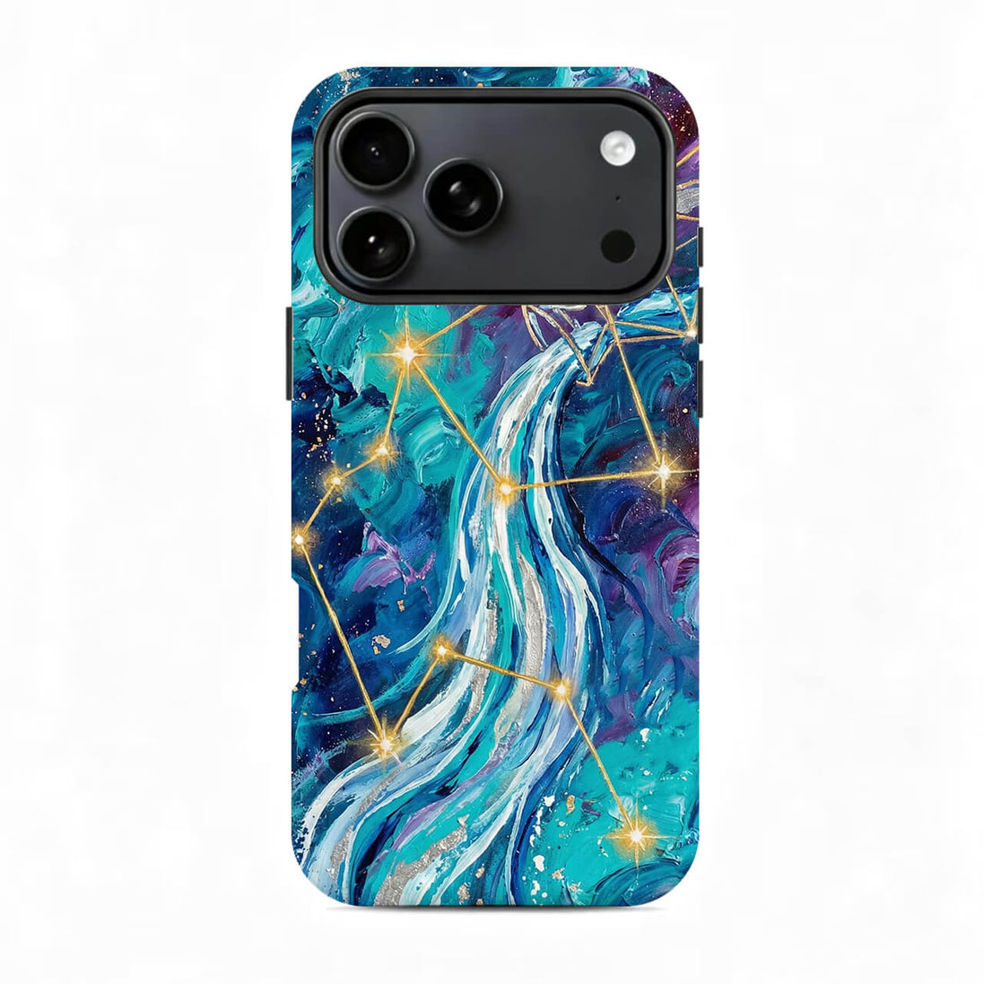 Aquarius Zodiac Phone Case