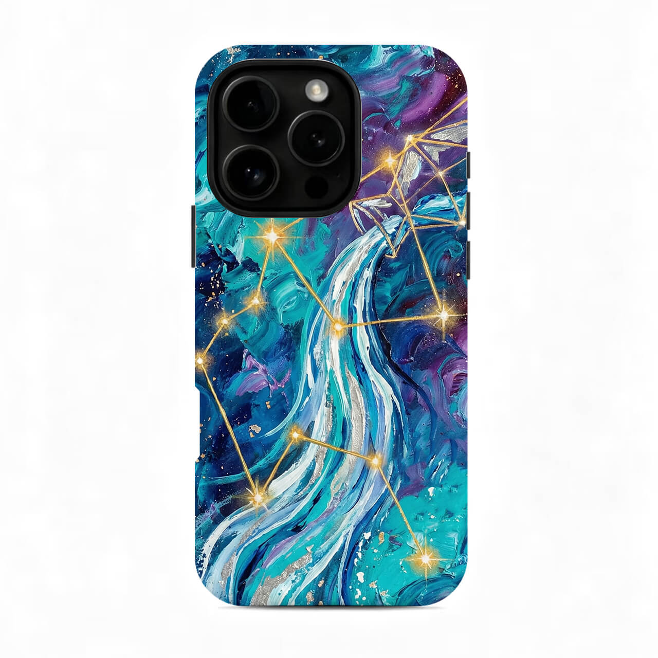 Aquarius Zodiac Phone Case