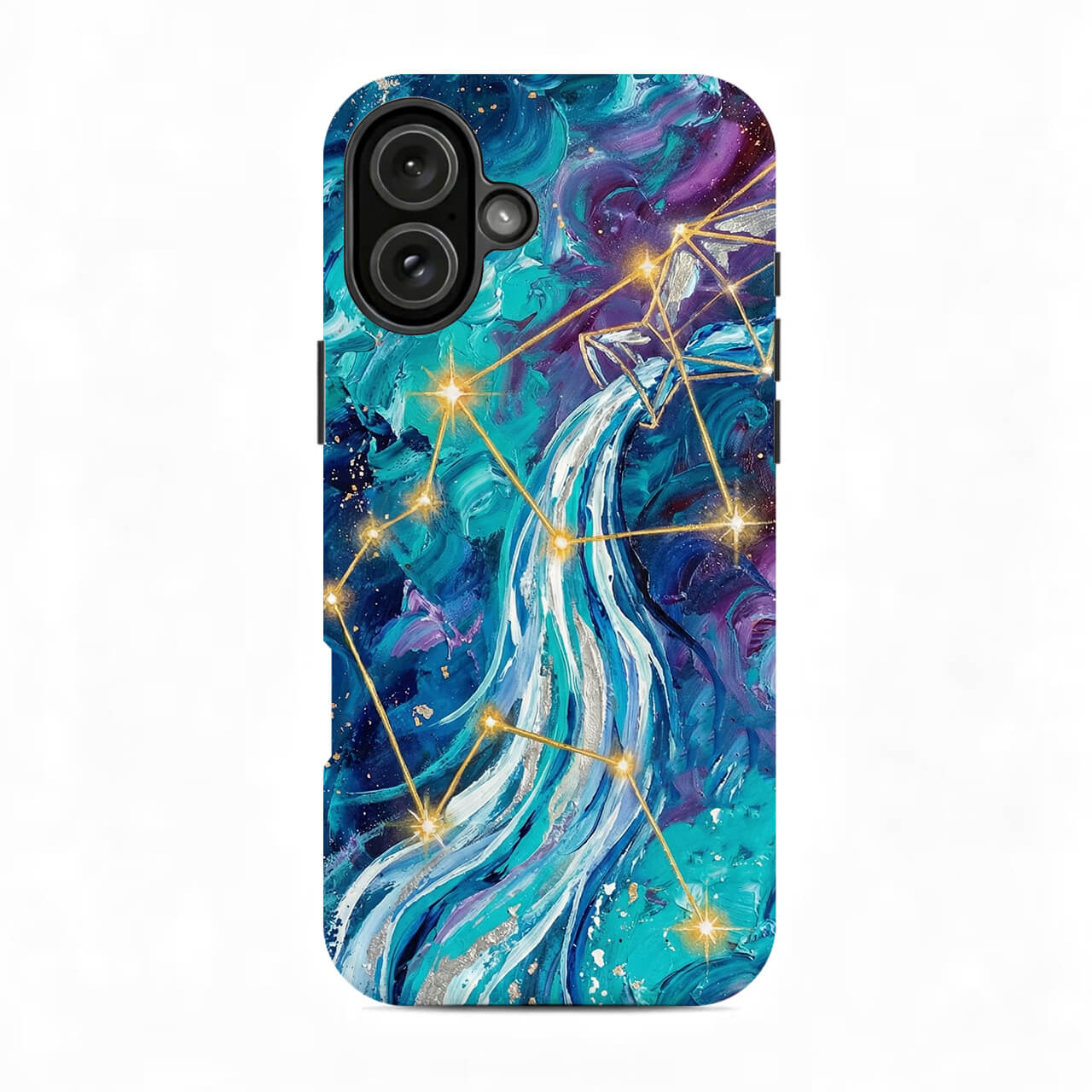 Aquarius Zodiac Phone Case