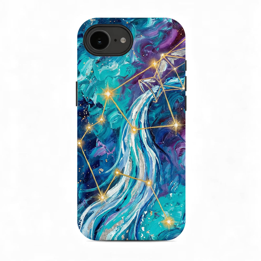 Aquarius Zodiac Phone Case