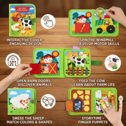 Montessori Farm Story Book