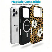 Leopard & Hibiscus Phone Case